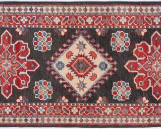 Lot 680 Kazak Handwoven Runner