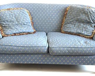 Lot 650 Upholstered Sofa