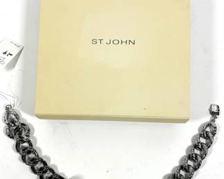 Lot 81 St. John Crystal Choker