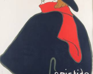 Lot 44 After ToulouseLautrec poster