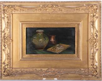 Lot 187 Addison Millar, oleograph
