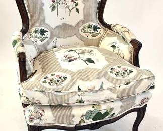 Lot 659 Louis XV Design Bergere