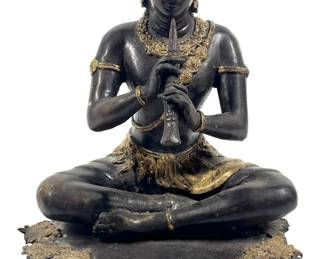 Lot 146 Bronze Thai Sculpture