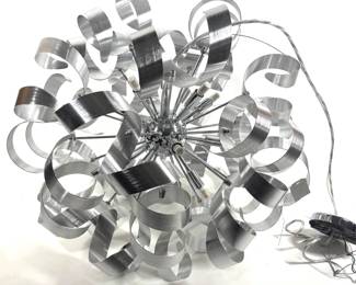 Lot 446 Cont. Quoizel Platinum Hanging Fixture