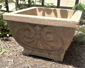 Lot 94 Stone Planter
