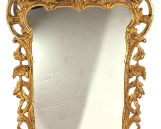 Lot 126 French Design Wall Mirror