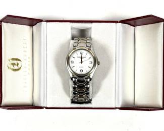Lot 82 Charles Hubert Paris Quartz Wristwatch
