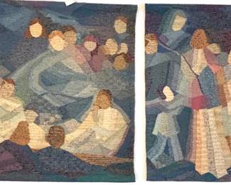 Lot 28 Martha Heine Tapestries
