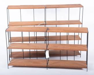 Lot 436 MCM Bookshelves