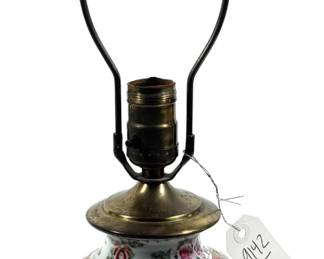 Lot 147 Chinese Lamp