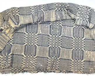 Lot 93 Antique Coverlet