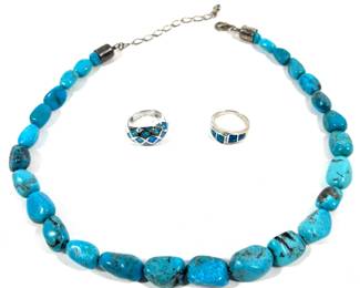Lot 59 Turquoise Suite
