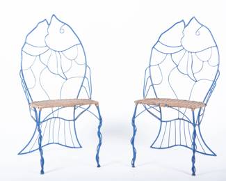 Lot 105 Garden Chairs