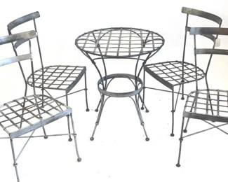 Lot 96 Patio Dinette Set