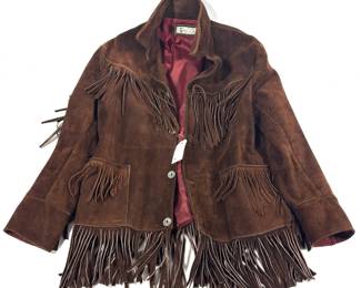 Lot 91 Leather Western Jacket
