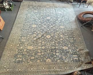 Lot 776 Machine Woven Room Rug