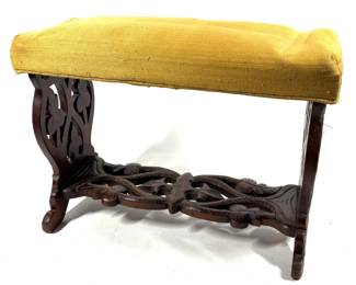 Lot 172 Victorian stool