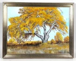 Lot 135 Landscape Painting