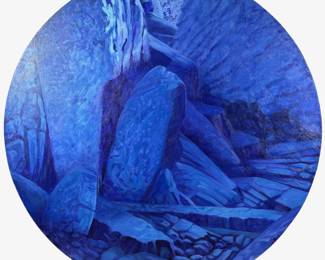 Lot 31 J. Michael Simpson, oil on canvas