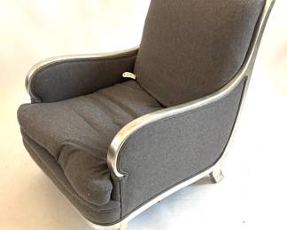 Lot 726 Hollywood Regency Club Chair