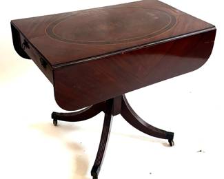 Lot 643 Fine Drop Leaf Table