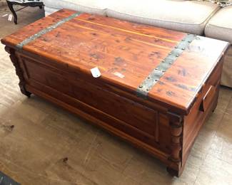 Lot 706 Modern Cedar Chest
