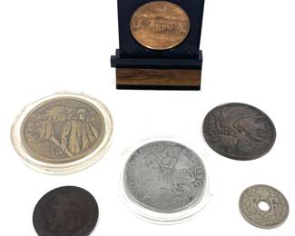 Lot 83 Memorial Medals