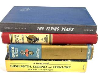 Lot 229 Four Vintage Books