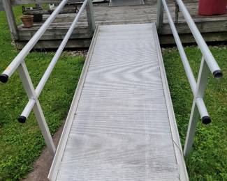 Stair ramps