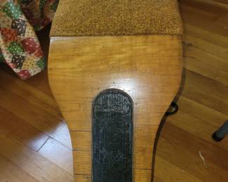 Shoe Shine stool