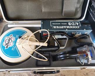 Metal detector
