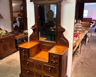 Victorian Dresser w/ Mirror