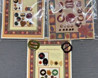 Bakelite Buttons Lot