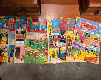 Lot of Vintage Comics