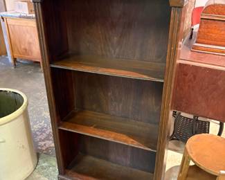 Wooden Bookshelf