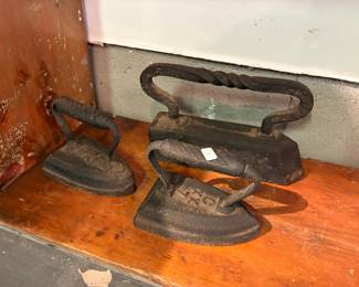 Lot of 3 Sat Irons
