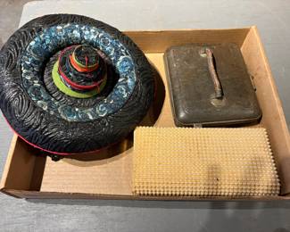 Lot of Women's Hat & Clutches