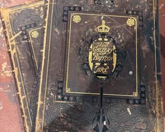 New Gallery of British Art - 2 vol. Set