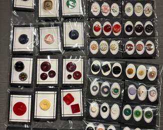 Colored Plastic Buttons