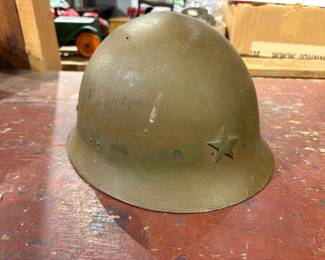Rare - WWII Japanese Helmet