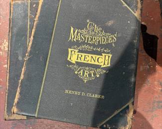 The Masterpieces of French Art, 2vol Set- ca. 1883 - Good Condition