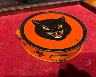 Halloween Metal Toy Tambourine