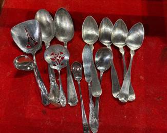 12pcs Sterling Flatware