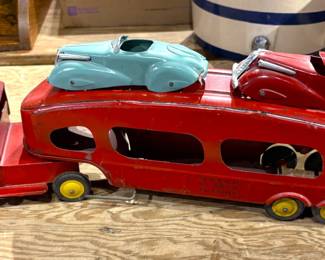 Marx Motor Transit Carrier - Original