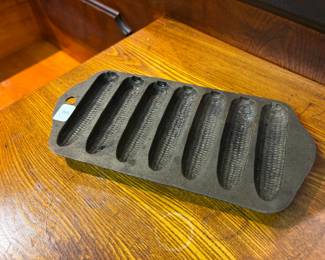 Griswold Cast Iron Cornbread Tray