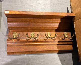 Wooden Wall Hanger Shelf