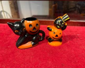 1950s Rosbro Plastics Candy Containers