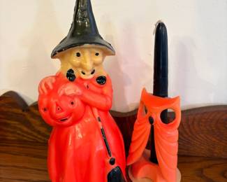Gurley's Vintage Wax Halloween Candles