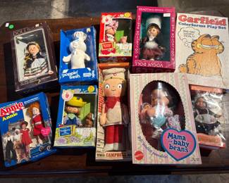 Lot of Collector's Dolls