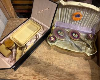 Pair of Dresser Boxes